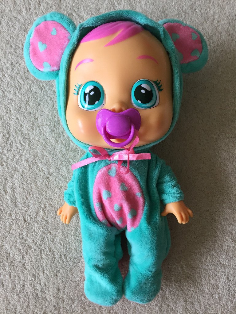 cry babies lala doll